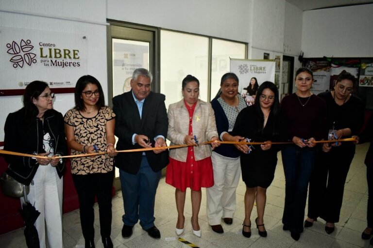 Centros LIBRE transforman la vida de las mujeres 