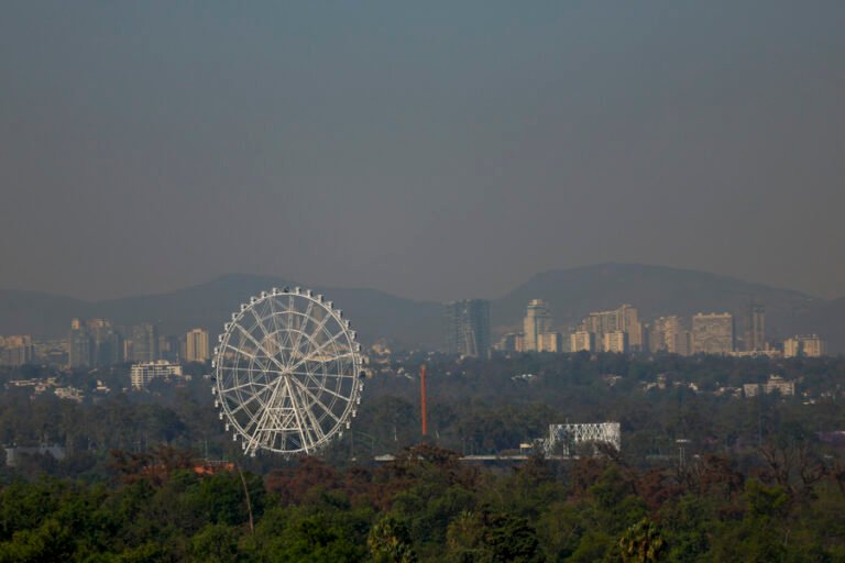 Suspenden contingencia por ozono en el Valle de México