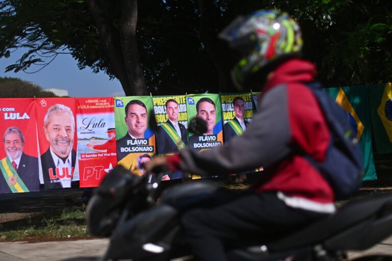 Lula descarta participar en el debate previo a las elecciones de Brasil