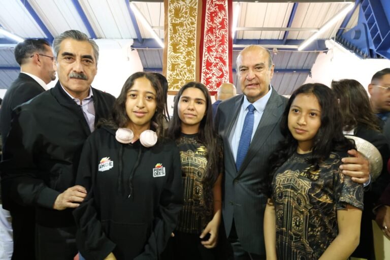 Hidalgo, sede de la tercera Gimnasiada Nacional