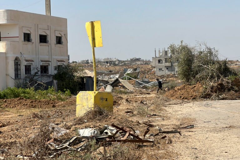 Dos muertos por un ataque del Ejército israelí