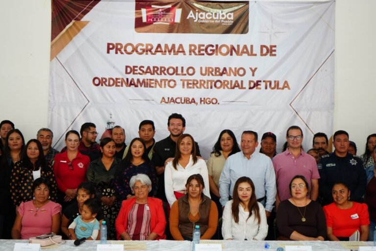 Invitan a participar en los Programas Regionales de Desarrollo Urbano de Tizayuca, Pachuca y Tula
