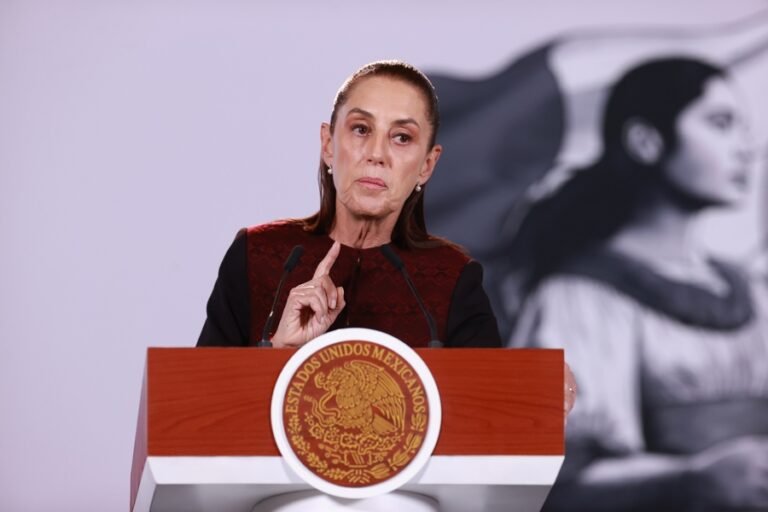 México anuncia un presupuesto 2027 sin «nuevos impuestos» y refuerza combate a la evasión
