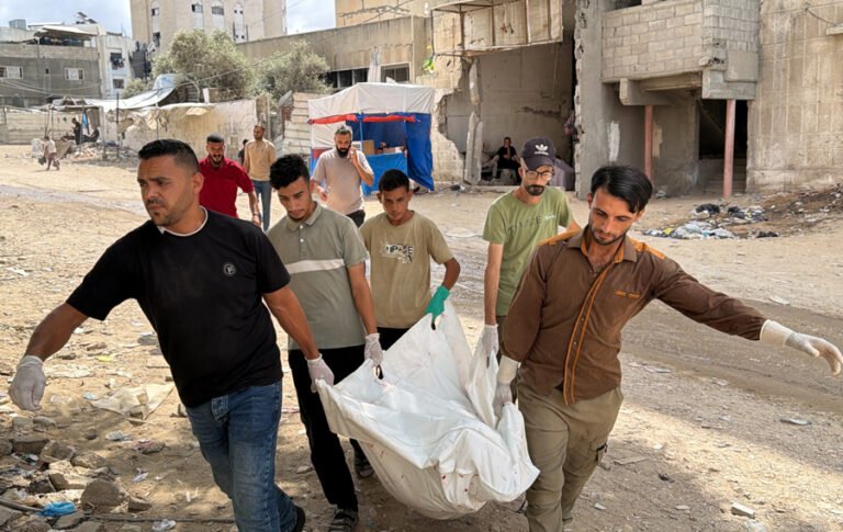 Israel mata a 5 personas en un ataque contra un vehículo 