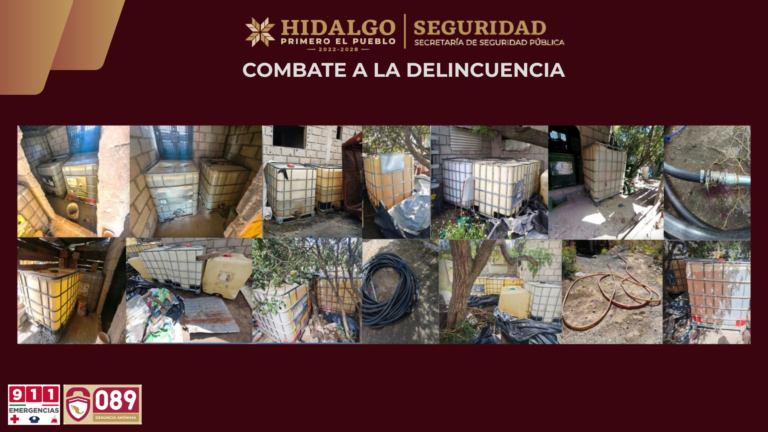 Incautan 20 mil 900 litros de combustible