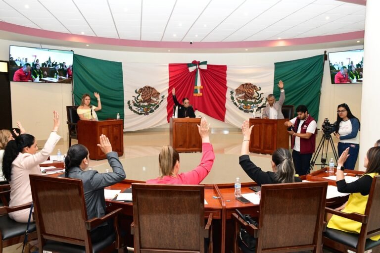 Aprueban en cabildo nueva fecha para informe de gobierno de Lorena García Cázares