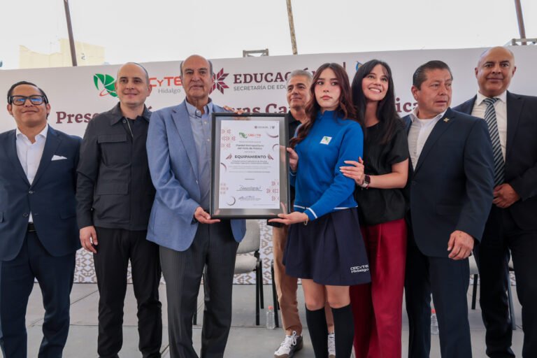 Hidalgo fortalece al CECYTEH con nuevas carreras y laboratorio STEM en Tizayuca