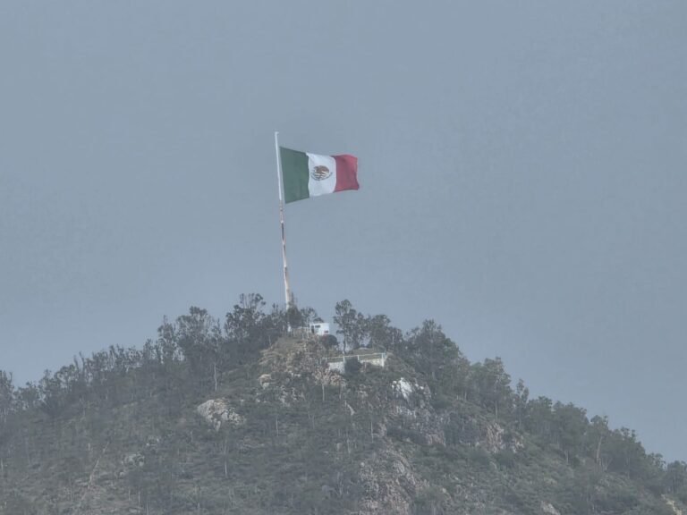 Lluvias fuertes a muy fuertes para el tradicional Grito de Independencia