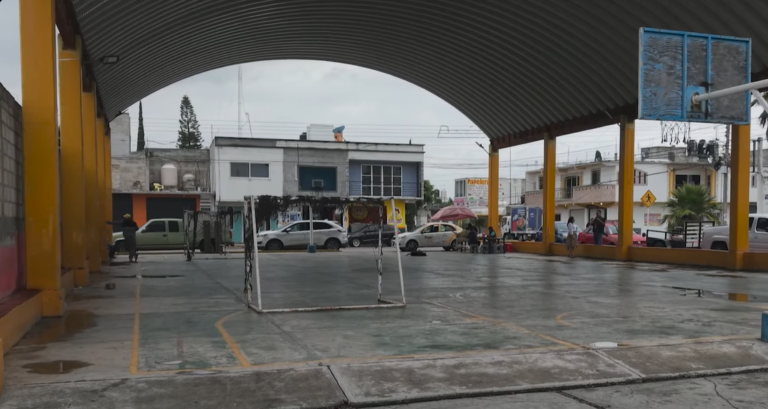 Anuncia Cristhian Martínez rehabilitación de cancha en Iturbe