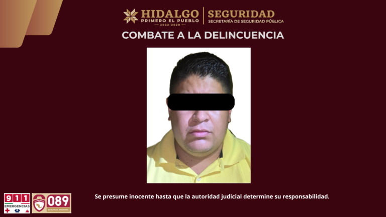 Desmantelan taller clandestino de clonación vehicular en Pachuca