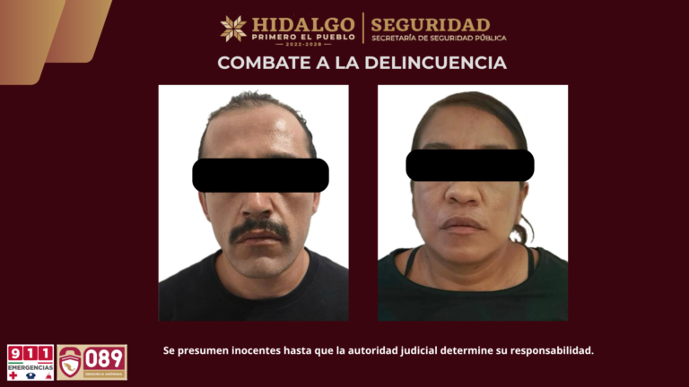 Capturaron a una pareja, con 72 kilos de presunta marihuana