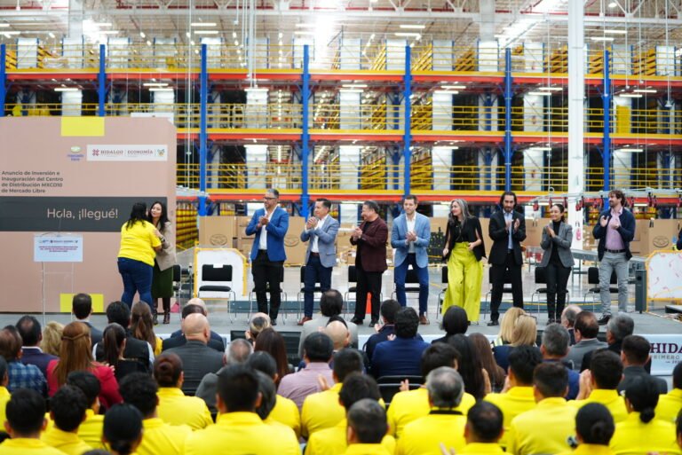 Hidalgo registra 147 mil 697 millones de pesos en inversión privada acumulada