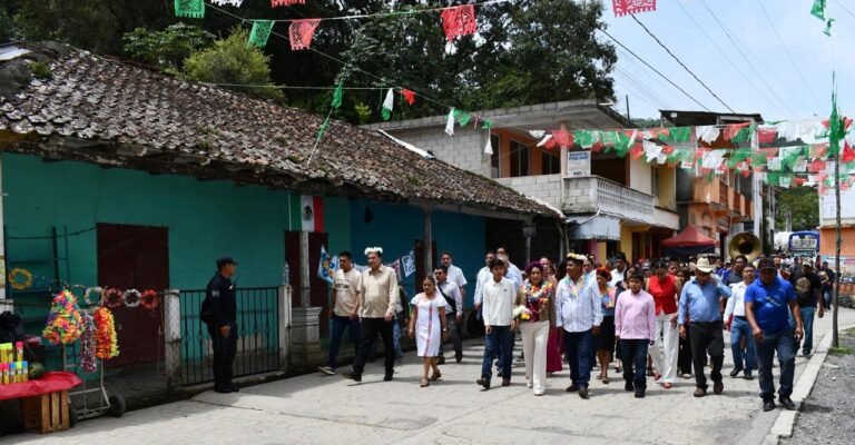 Xochiatipan está de pie, fuerte y en paz