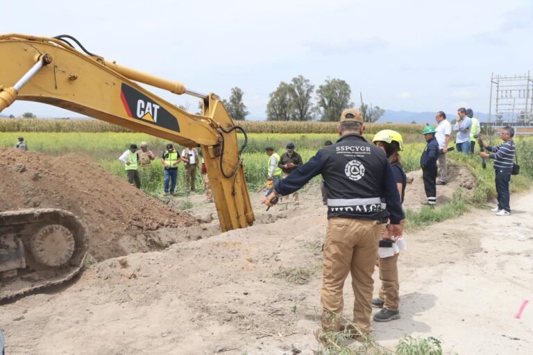 Descubren y aseguran una sofisticada red de túneles y tomas clandestinas