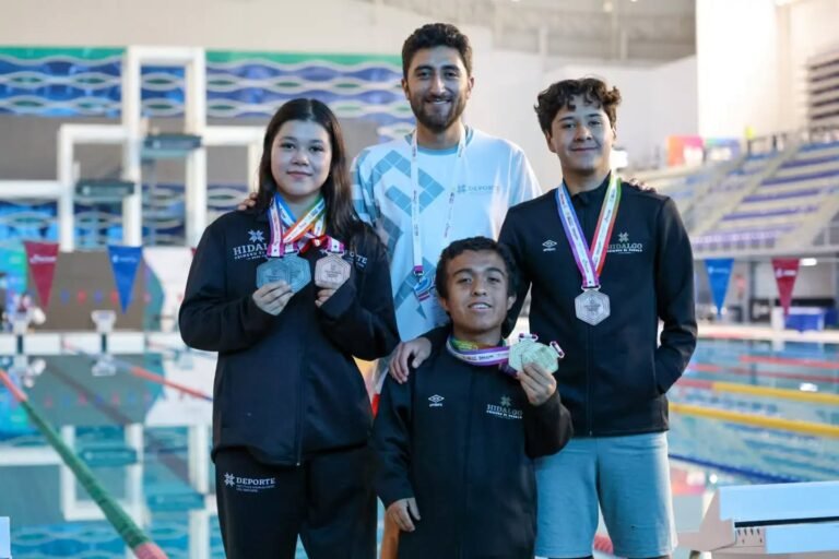 Hidalgo gana otras 2 medallas