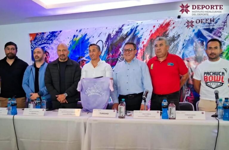 Deporte en feria Pachuca 2026