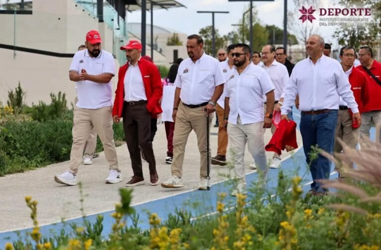 Gimnasiada Nacional a Hidalgo