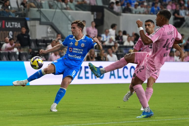 Con un 2-0, Messi lleva a Miami al título de la Campeones Cup
