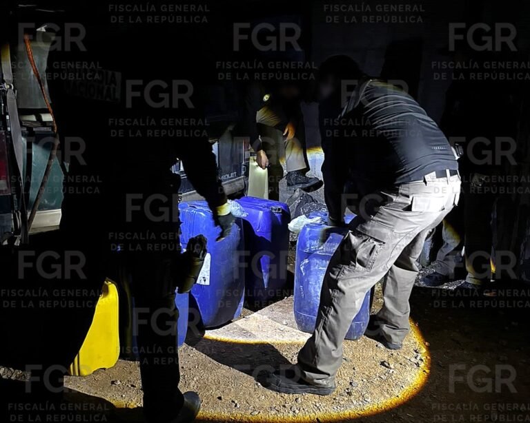 Elementos de FGR inhabilitan almacenes de hidrocarburo robado