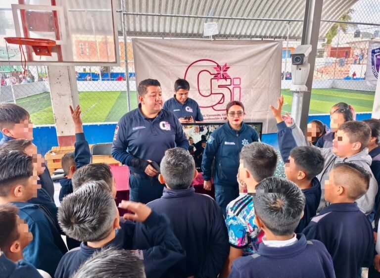 La SSPH lleva el programa de la “Ciudad Policía” a Tolcayuca