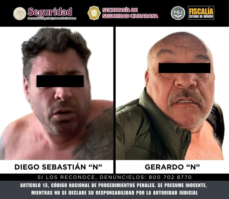 Matan cruelmente a cuatro personas y a un canino; 2 detenidos