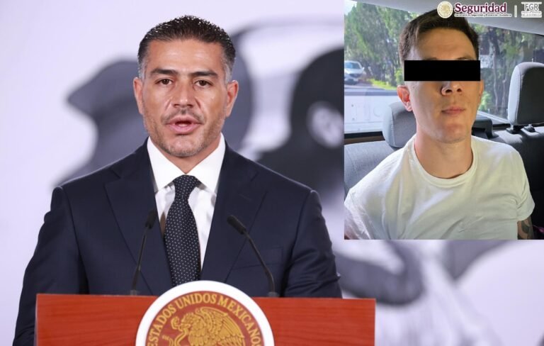 Cae líder de célula delictiva vinculada a crimen de Carlos Manzo