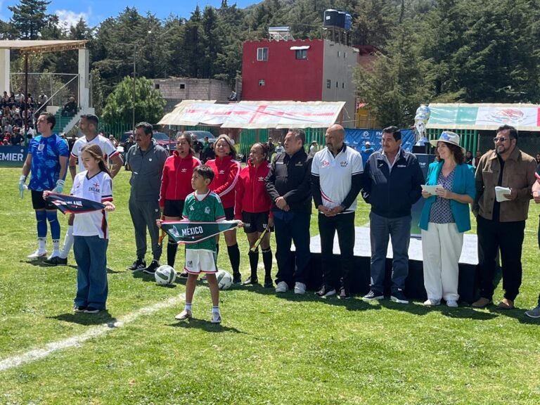 Juego deportivo rememoró la llegada de primeros mineros ingleses