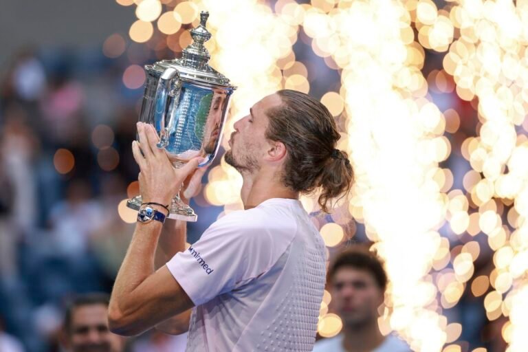 Zverev doma marea patriótica por Shelton y gana Abierto de E.U.
