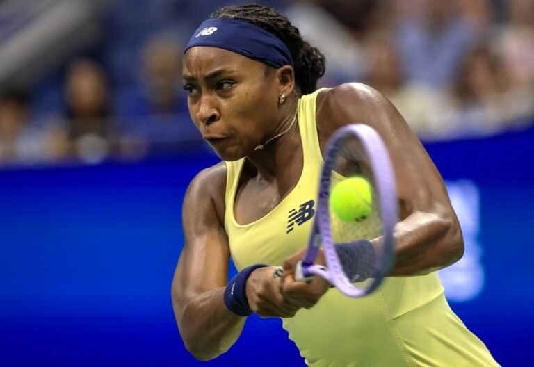 Coco Gauff despacha a Paula Badosa en el Abierto de Estados Unidos