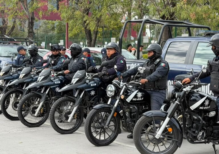 Saldo blanco tras el operativo del festejo patrio en Pachuca 