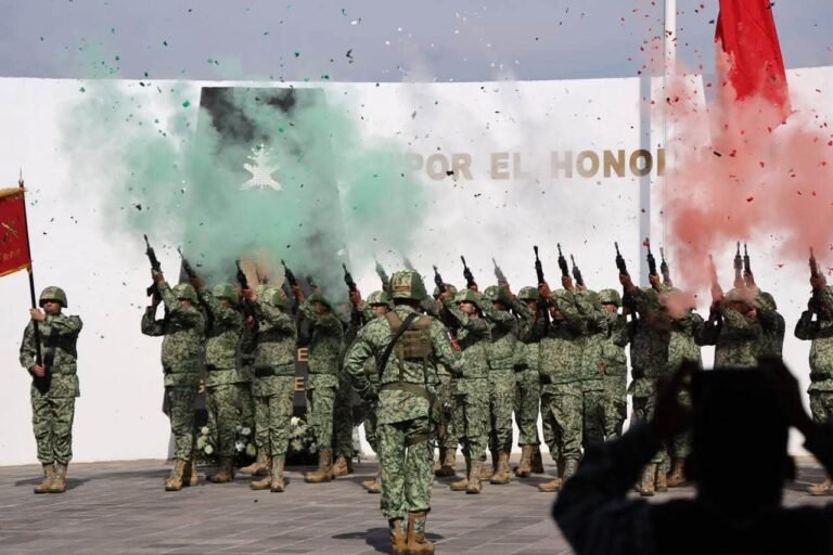 Celebraron la Gesta Heroica de los Niños Héroes