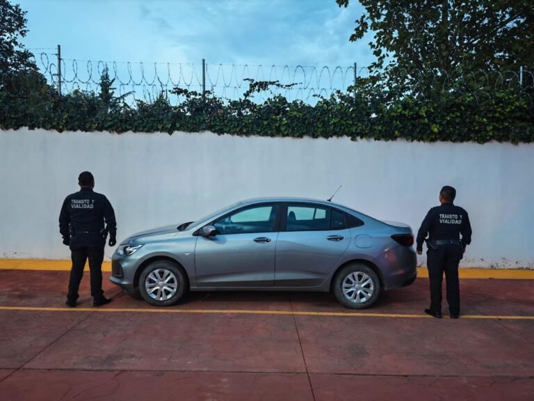 Con cámaras y drones, capturan a miembro de banda de robo de vehículos