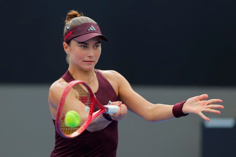 Jovic vence a la española Bucsa y pasa a la final del Abierto de Guadalajara