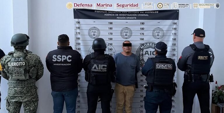 Atraparon a uno, por feminicidio de una joven de nacionalidad española