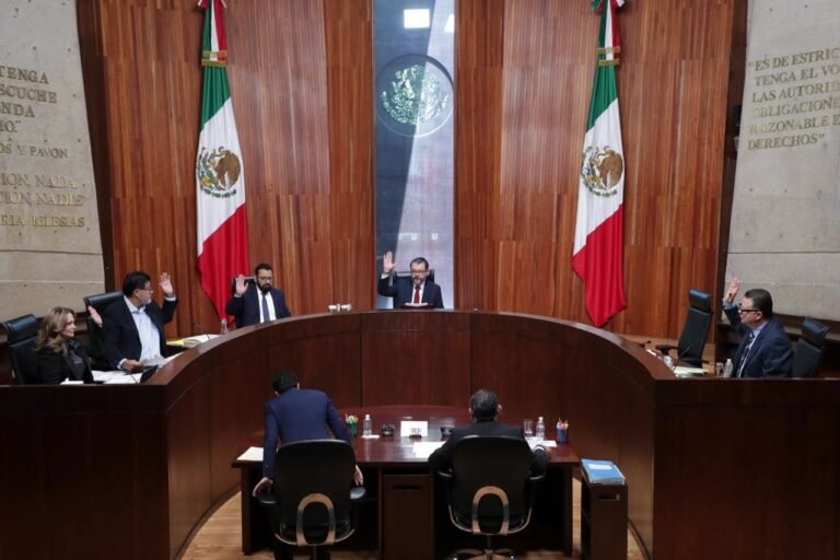 La Sala Superior del Tribunal Electoral del Poder Judicial de la Federación desechó la demanda del presidente del Tribunal Electoral de Hidalgo, Leodegario Hernández