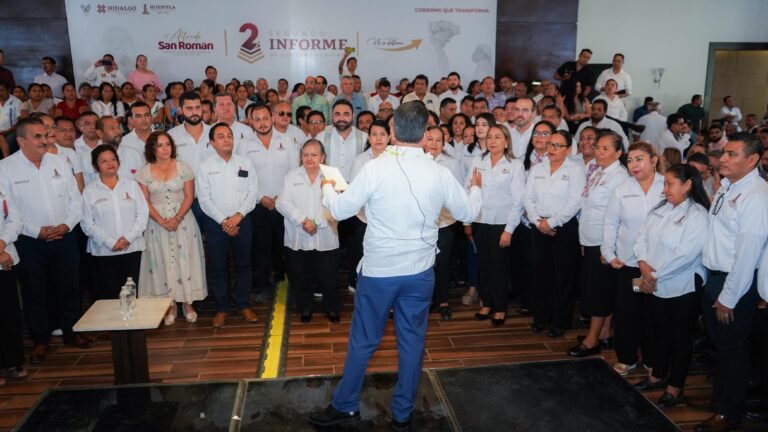 Presenta Alfredo San Román su Segundo Informe de Gobierno en Huejutla