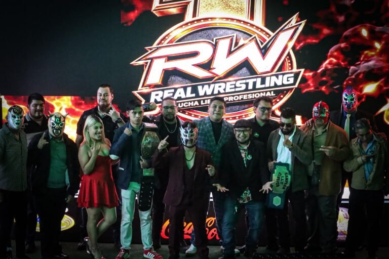 La empresa de Lucha Libre tulancinguense “Real Wrestling” festejará su primer aniversario 