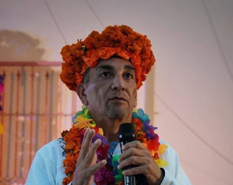 Inicia camino hacia el Xantolo