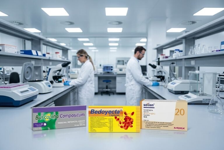 Alertan sobre falsificación y adulteración de medicamentos como Bedoyecta y Buscapina