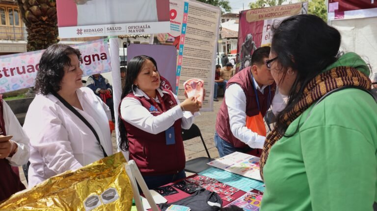 SSH lleva Brigadas Médicas a Acaxochitlán 