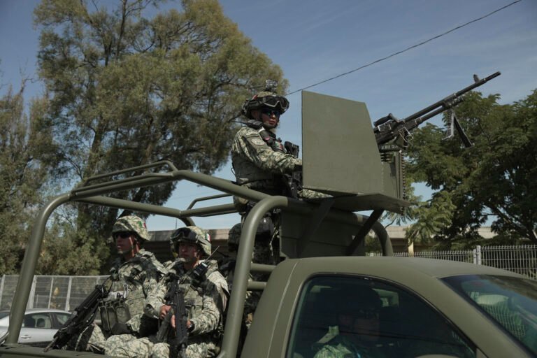 Detienen a ‘El Ciego’, líder de facción del Cártel de Sinaloa