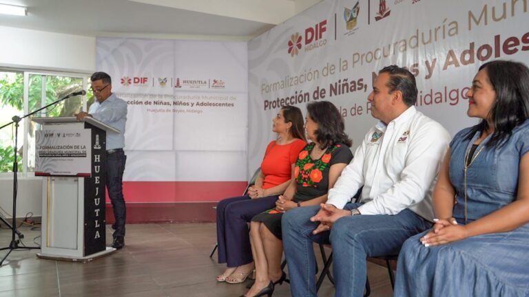 HUEJUTLA APUESTA POR LA PROTECCIÓN DE LA NIÑEZ Y ADOLESCENCIA