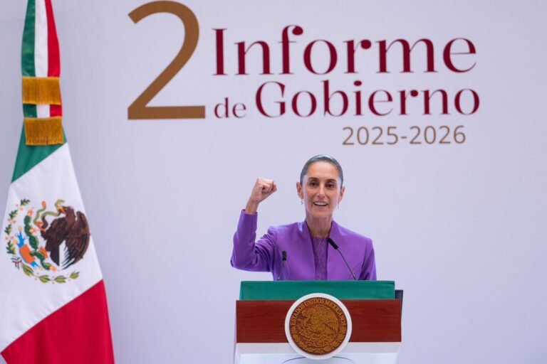 Claudia Sheinbaum asegura que el país tiene un rumbo marcado por el pueblo