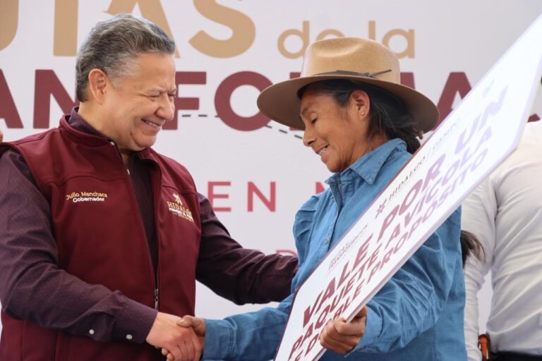 Construye gobierno estatal 148 ollas de captación en los 84 municipios de Hidalgo