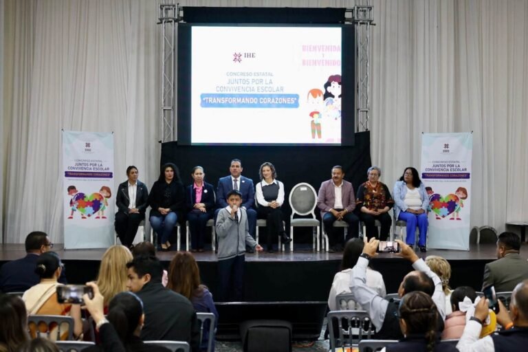 Realiza IHE Congreso Estatal “Juntos por la Convivencia Escolar”
