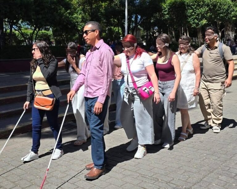 Realizarán en Tulancingo el primer Recorrido Turístico para Personas con Discapacidad Visual