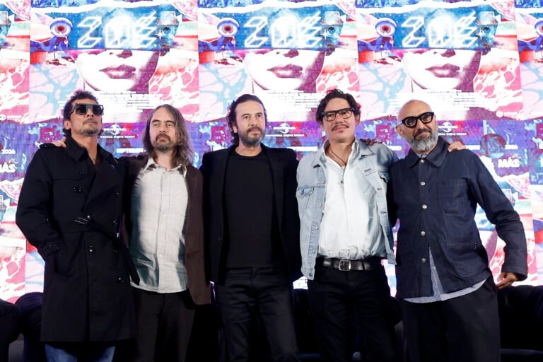 Zoé inmortaliza su música en la pantalla grande con ‘Memorex + Rexsexex’