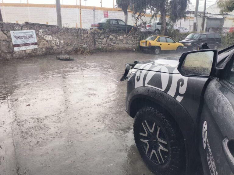 Comité de Emergencia de Mineral de la Reforma monitorea colonias tras lluvias y activa Operativo Carrusel