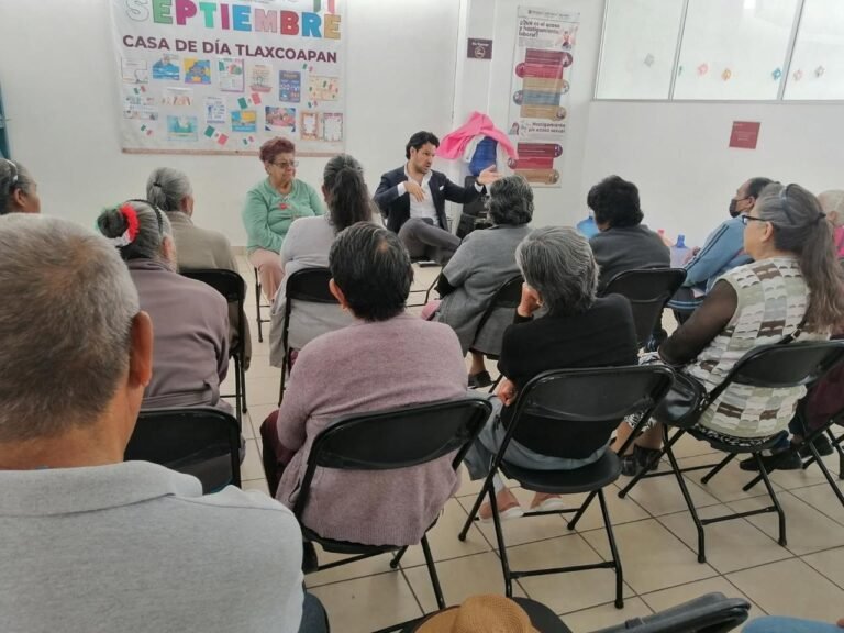 Gobierno de Hidalgo promueve la cultura testamentaria entre las personas mayores