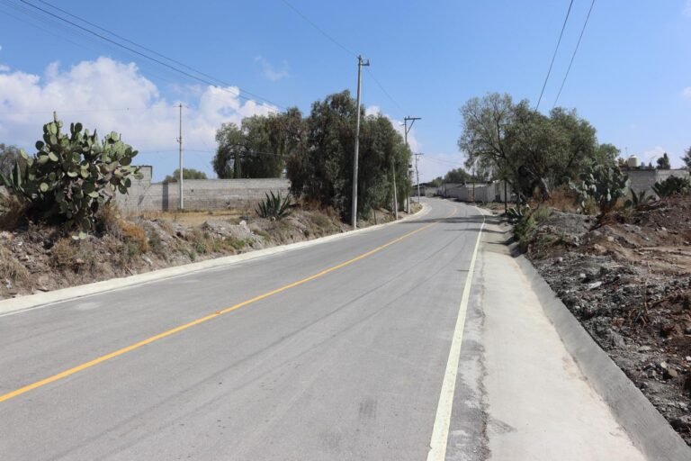 Impulsa Julio Menchaca inversión histórica de más de 25 mil mdp para infraestructura en Hidalgo
